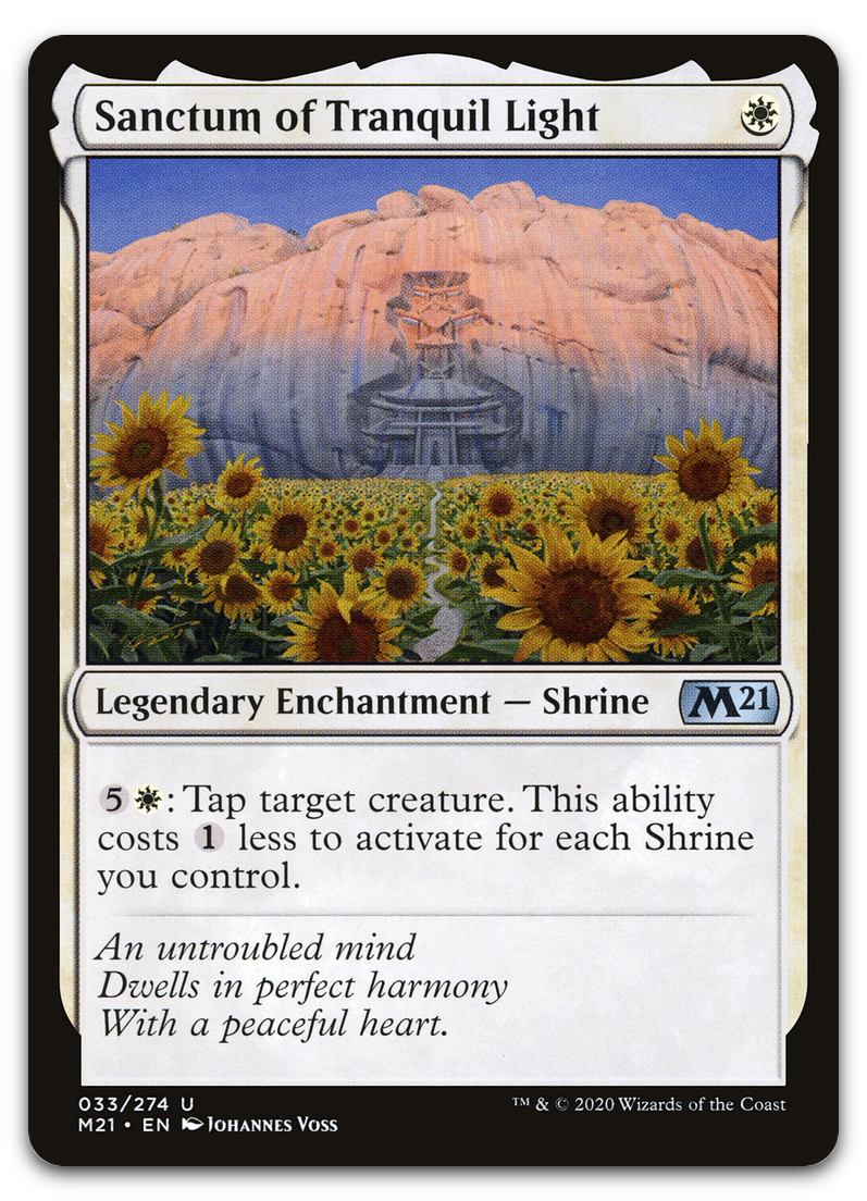 Sanctum of Tranquil Light (Core Set 2021)
