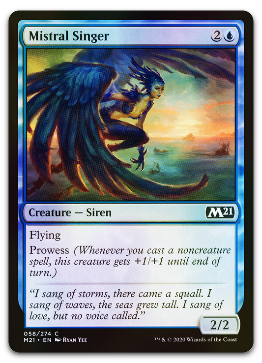 Mistral Singer (Core Set 2021)