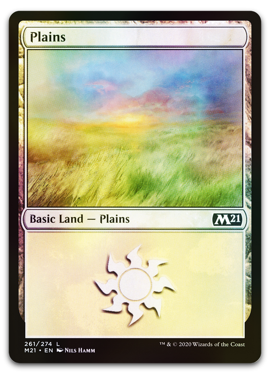 Plains (261) (Core Set 2021)