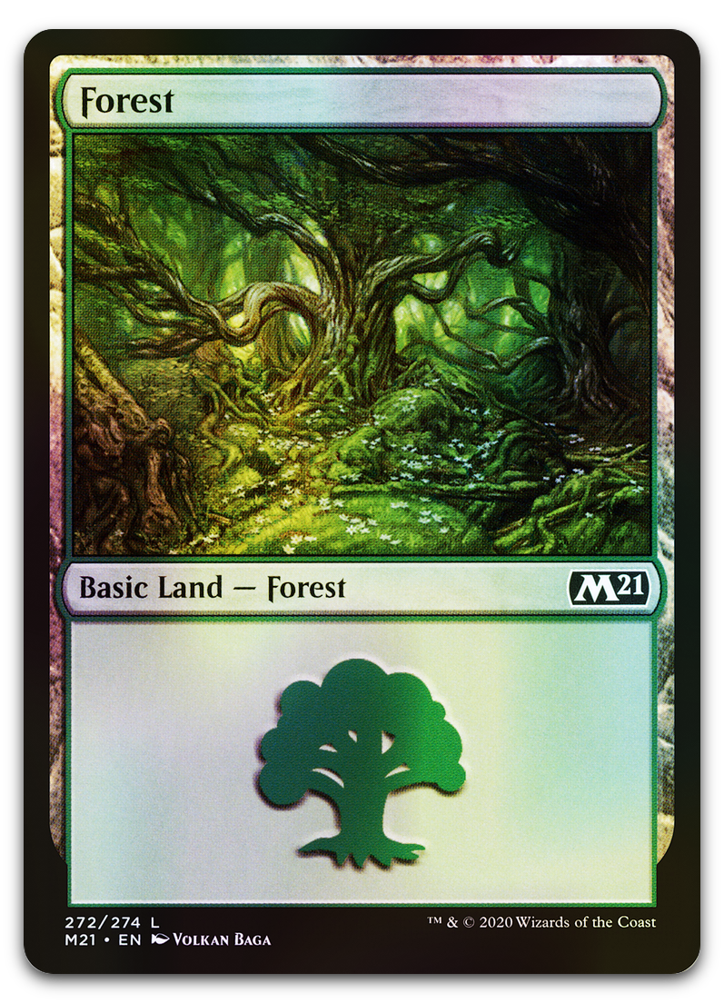 Forest (272) (Core Set 2021)