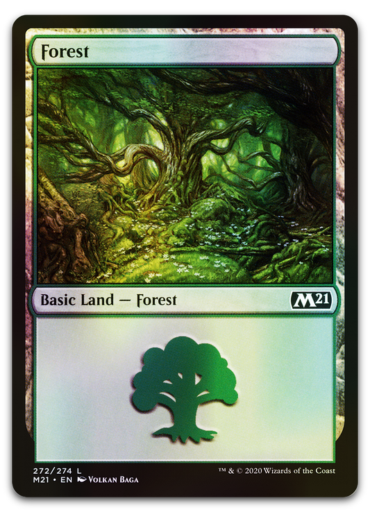 Forest (272) (Core Set 2021)
