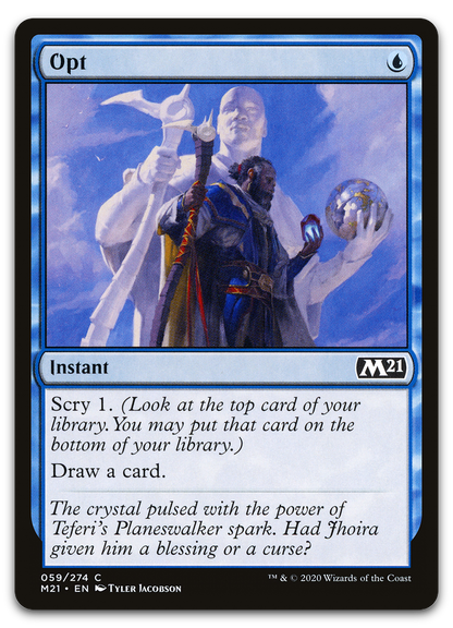 Opt (Core Set 2021)