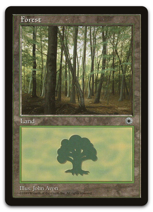 Forest (Slanted Tree) (Portal)