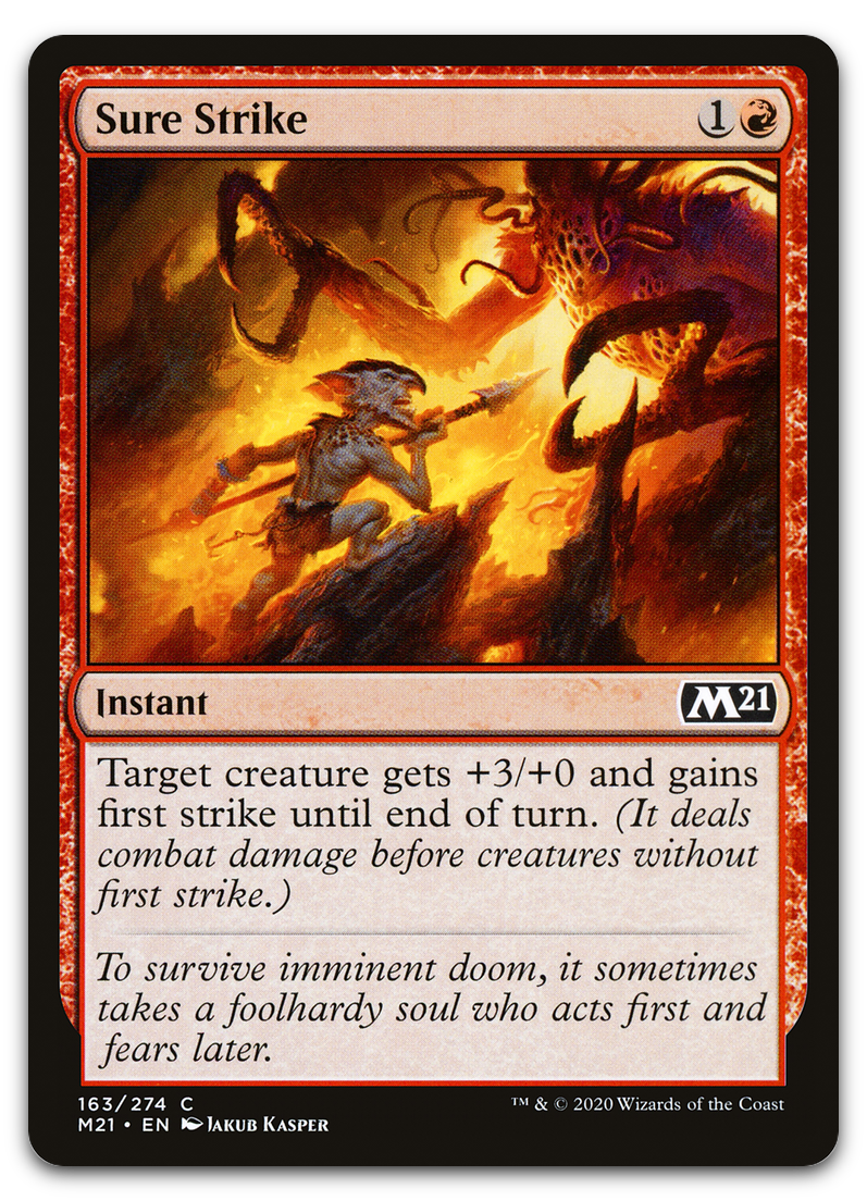 Sure Strike (Core Set 2021)