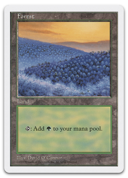 Forest (449) (Fifth Edition)