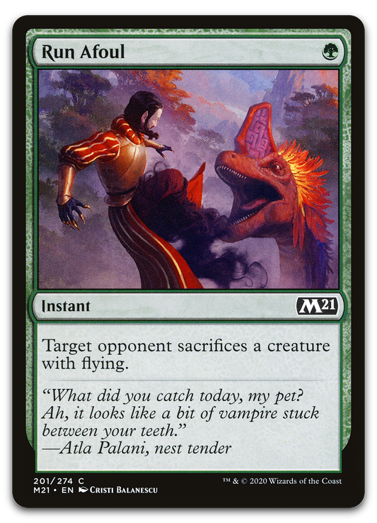 Run Afoul (Core Set 2021)