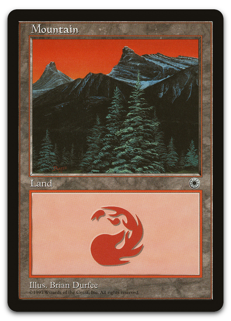 Mountain (Trees Center) (Portal)