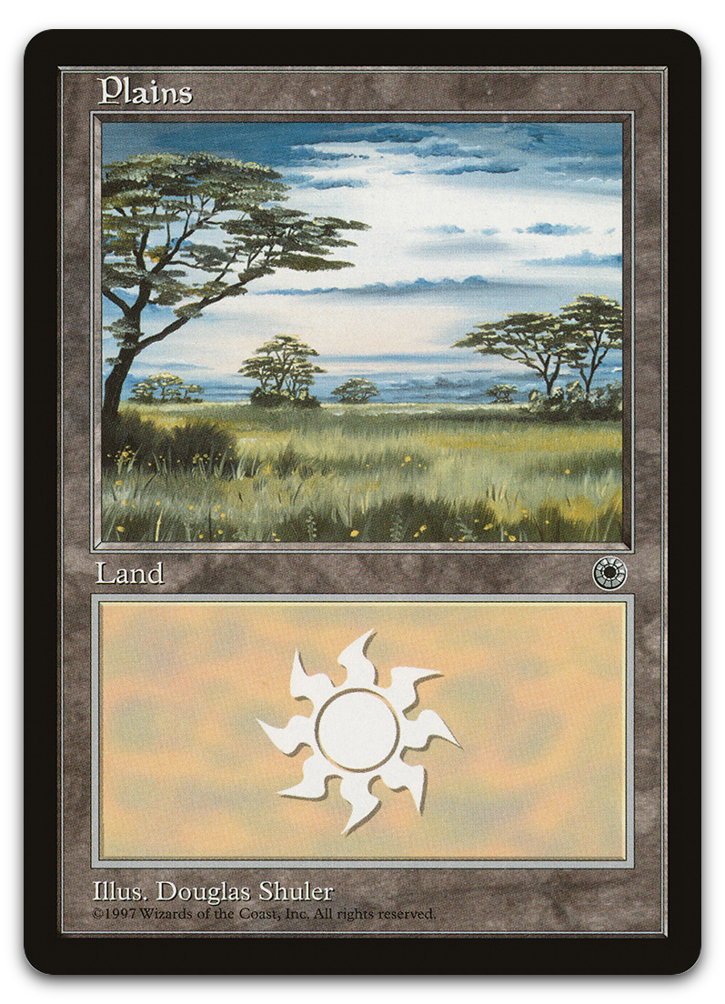 Plains (White Sky) (Portal)