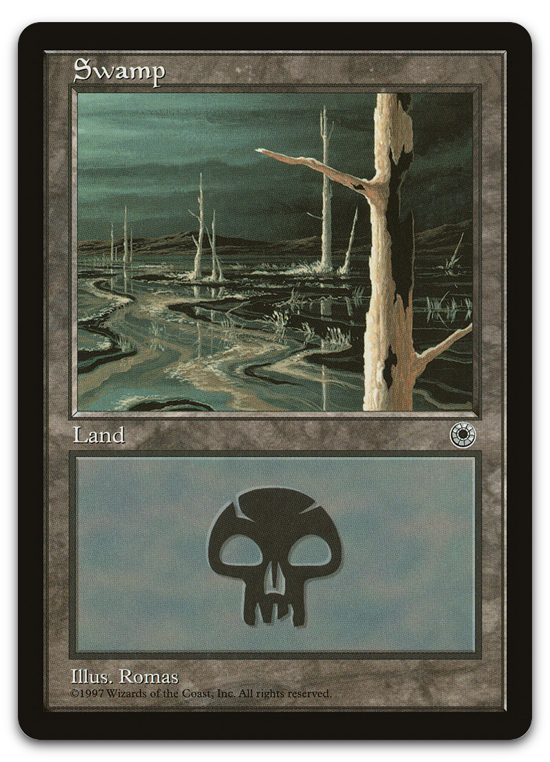 Swamp (White Tree) (Portal)
