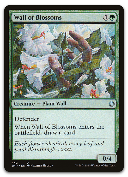 Wall of Blossoms (Jumpstart)