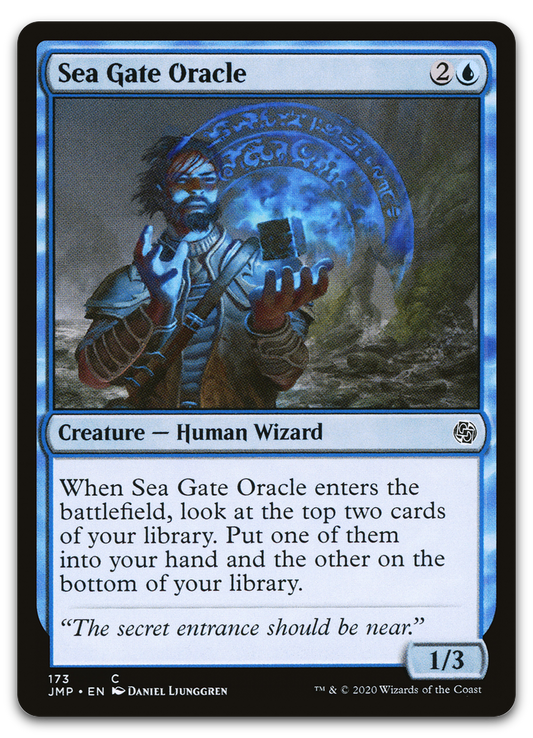 Sea Gate Oracle (Jumpstart)