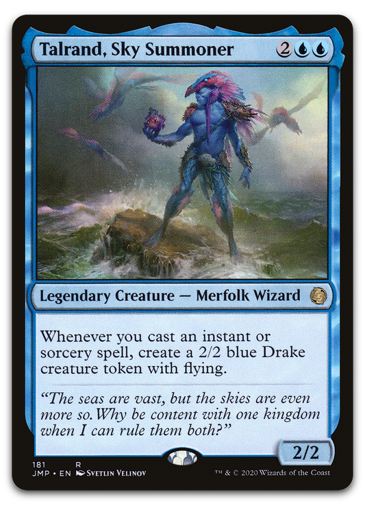 Talrand, Sky Summoner (Jumpstart)