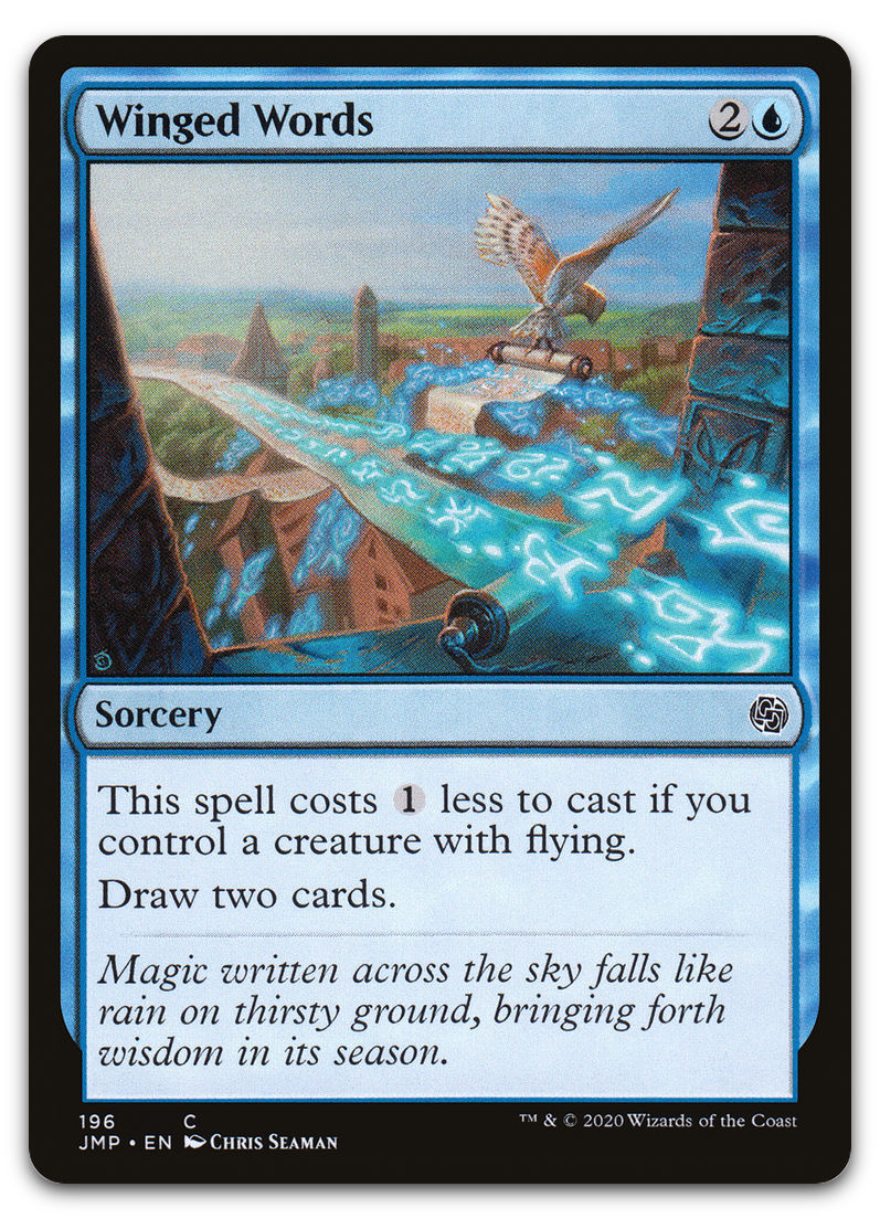 Winged Words (Jumpstart)