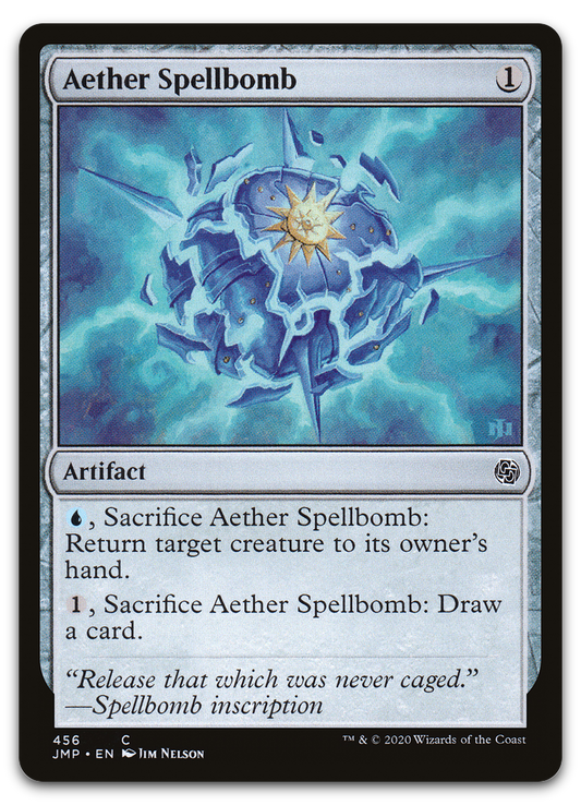 Aether Spellbomb (Jumpstart)