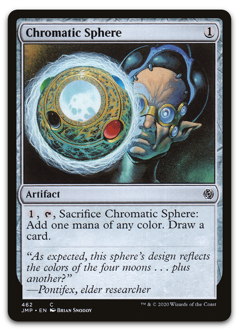 Chromatic Sphere (Jumpstart)