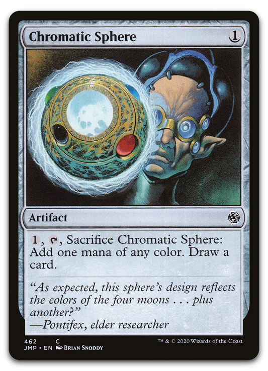 Chromatic Sphere (Jumpstart)