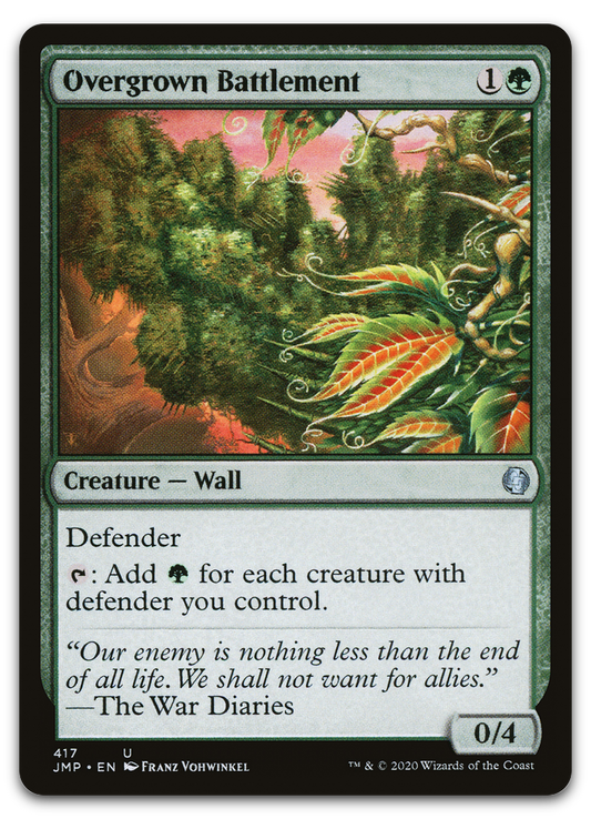 Overgrown Battlement (Jumpstart)