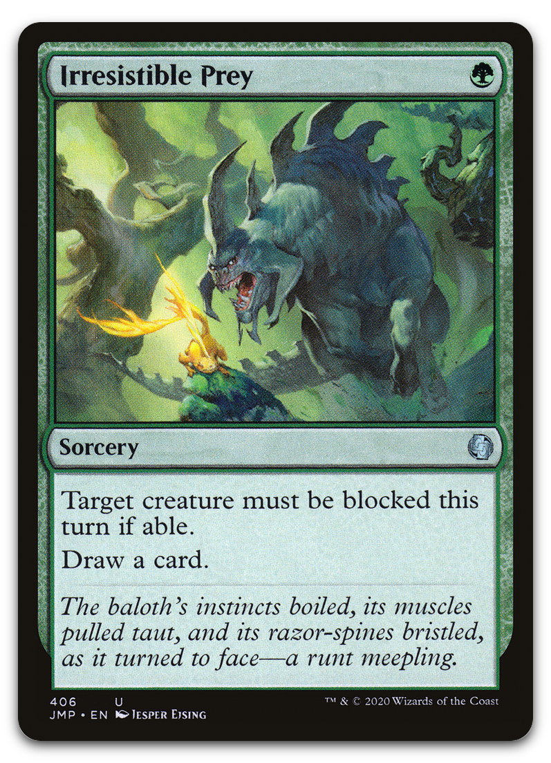 Irresistible Prey (Jumpstart)