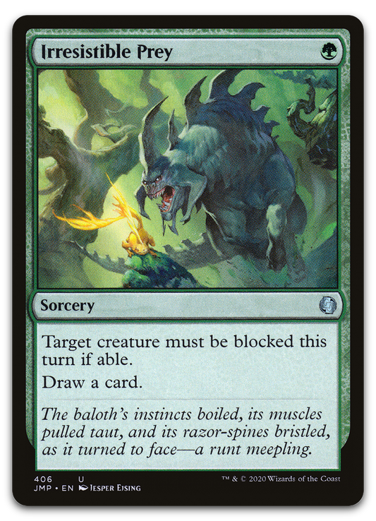 Irresistible Prey (Jumpstart)