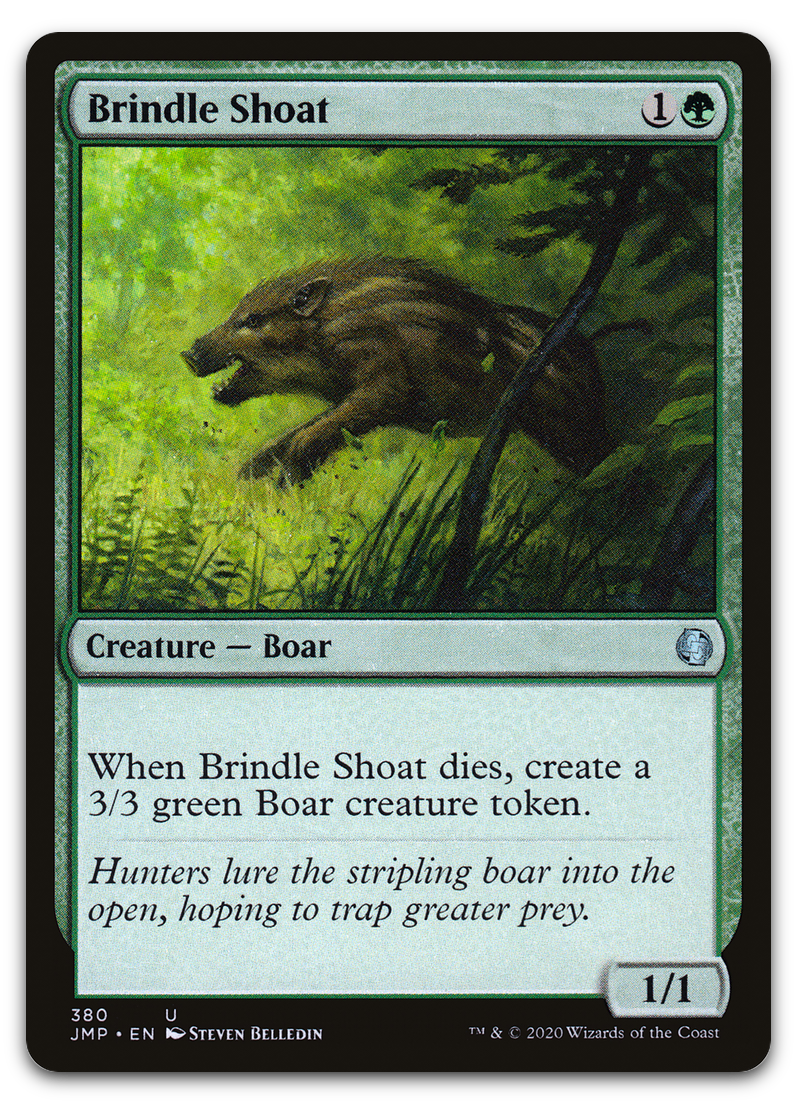 Brindle Shoat (Jumpstart)