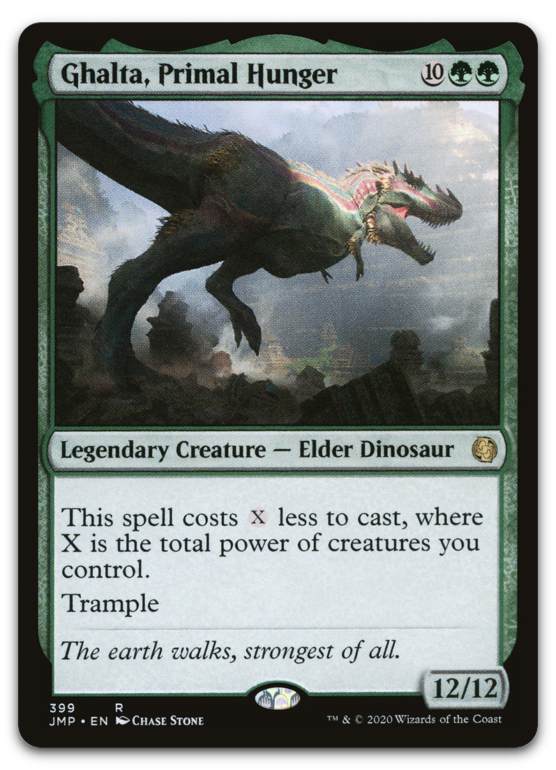 Ghalta, Primal Hunger (Jumpstart)