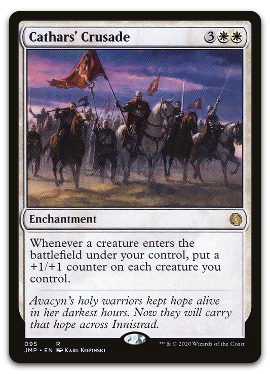 Cathars' Crusade (Jumpstart)