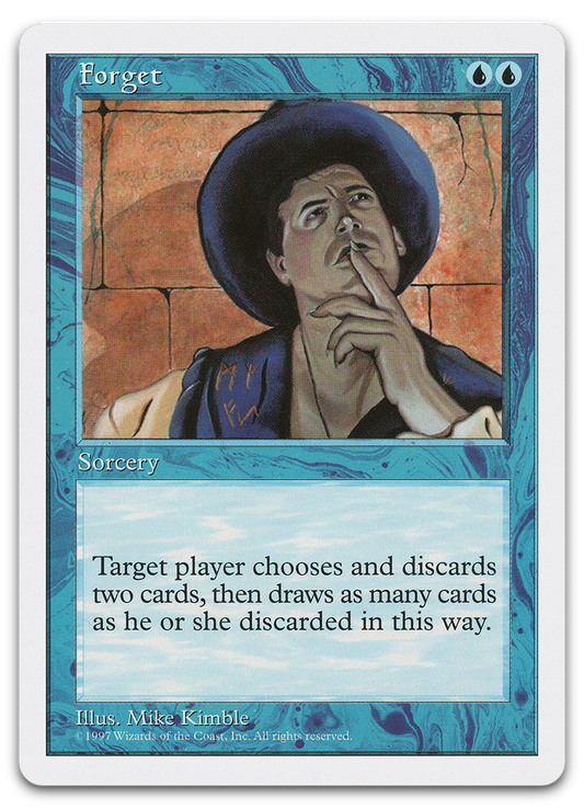 Forget (Fifth Edition)