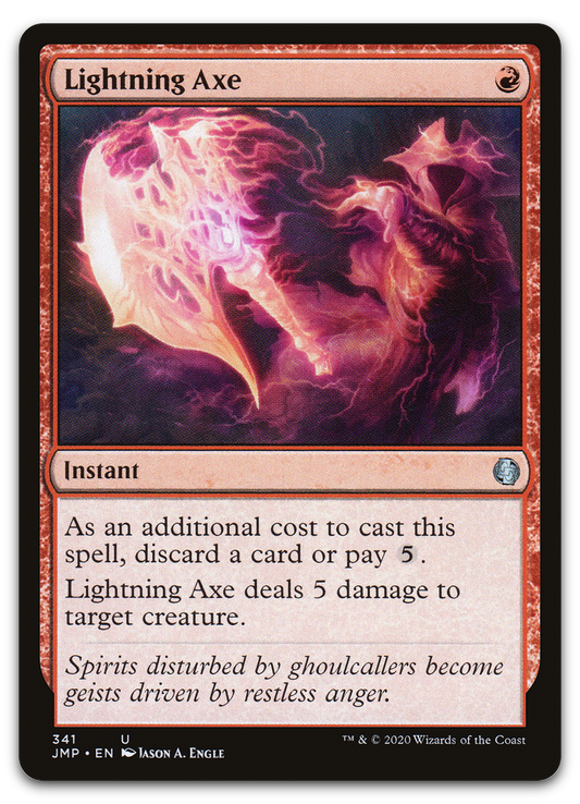 Lightning Axe (Jumpstart)
