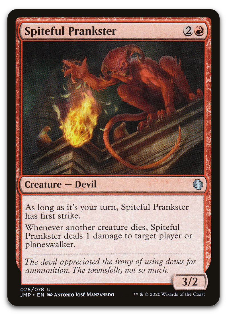 Spiteful Prankster (Jumpstart)