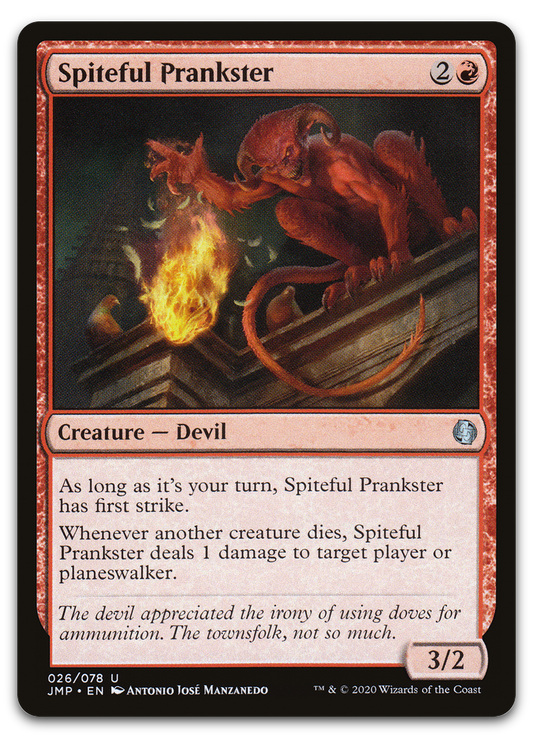 Spiteful Prankster (Jumpstart)