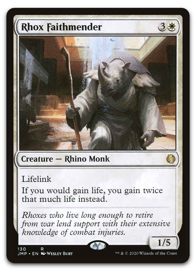 Rhox Faithmender (Jumpstart)