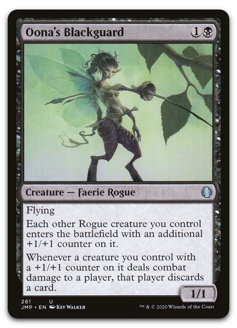 Oona's Blackguard (Jumpstart)