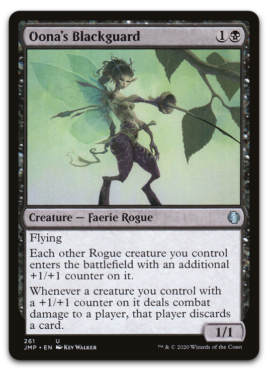 Oona's Blackguard (Jumpstart)