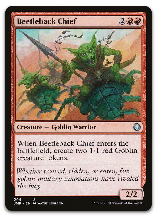 Beetleback Chief (Jumpstart)