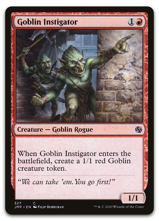 Goblin Instigator (Jumpstart)