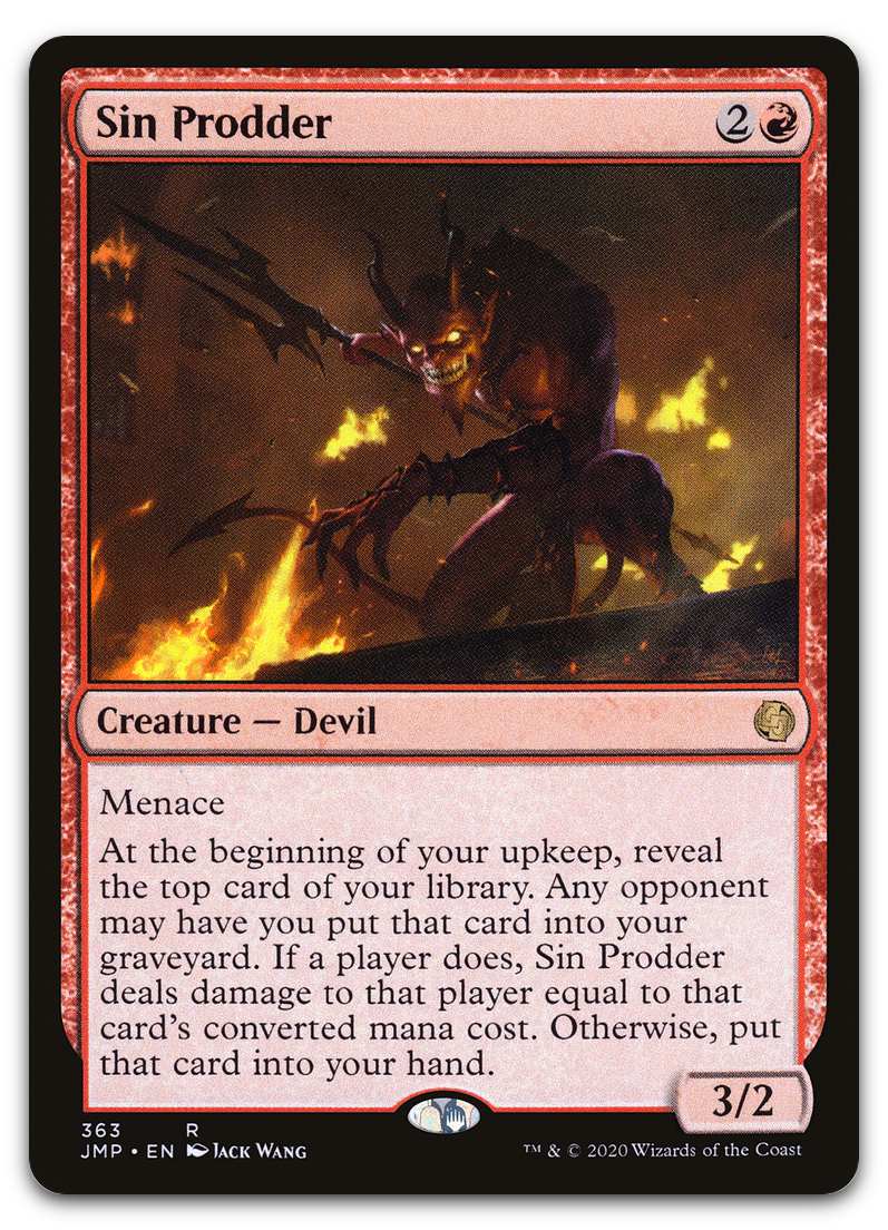 Sin Prodder (Jumpstart)