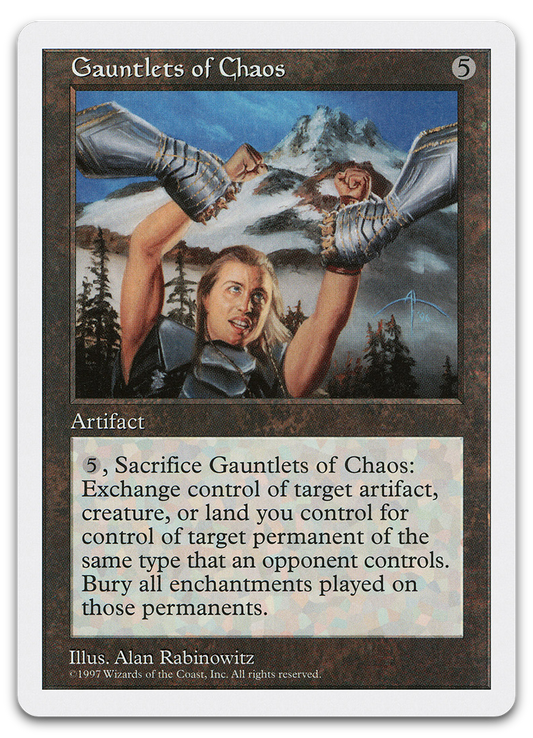 Gauntlets of Chaos (Fifth Edition)