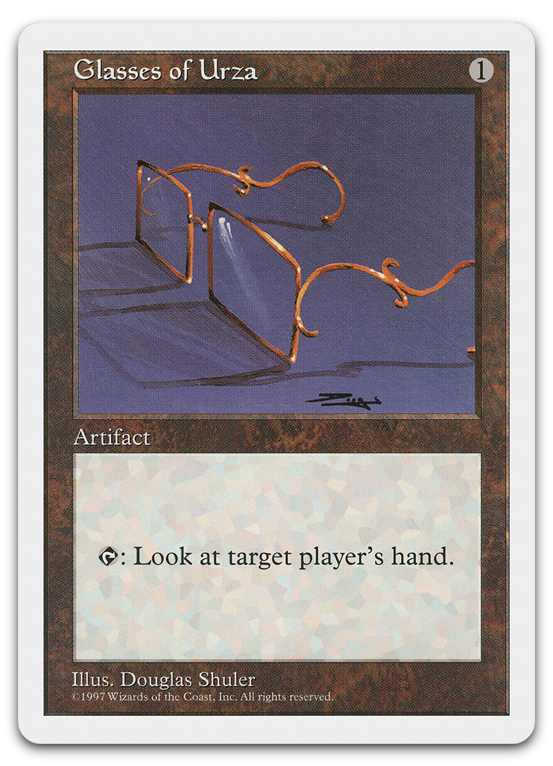 Glasses of Urza (Fifth Edition)