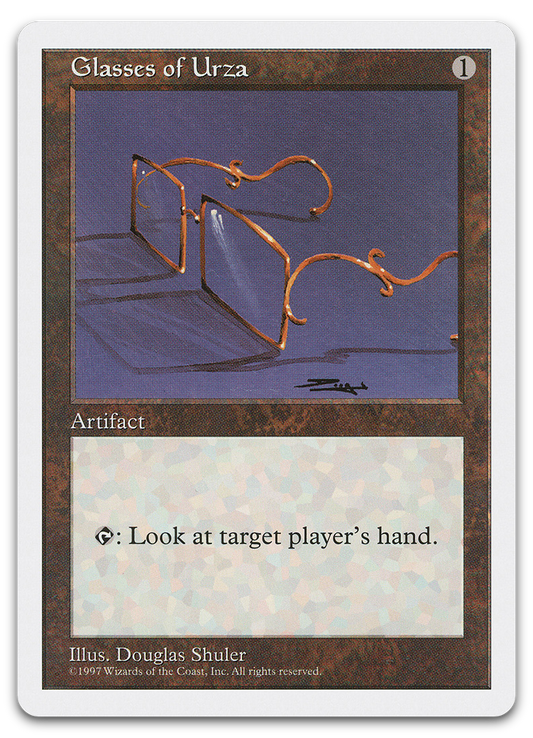 Glasses of Urza (Fifth Edition)