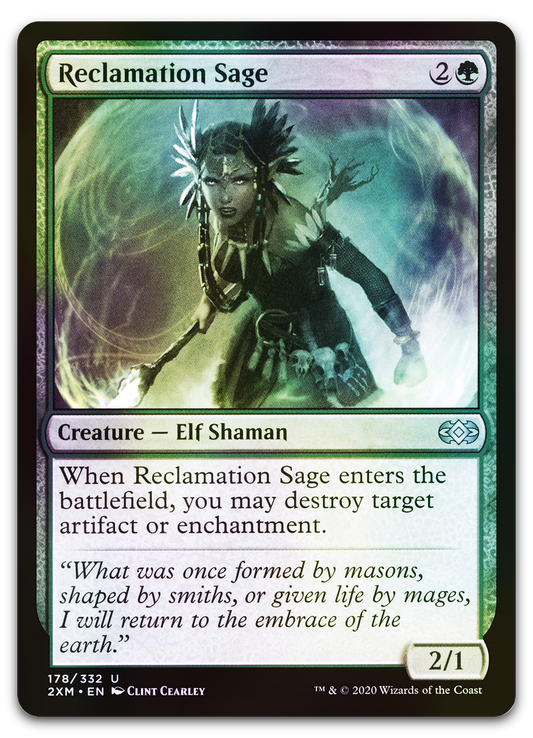 Reclamation Sage (Double Masters)