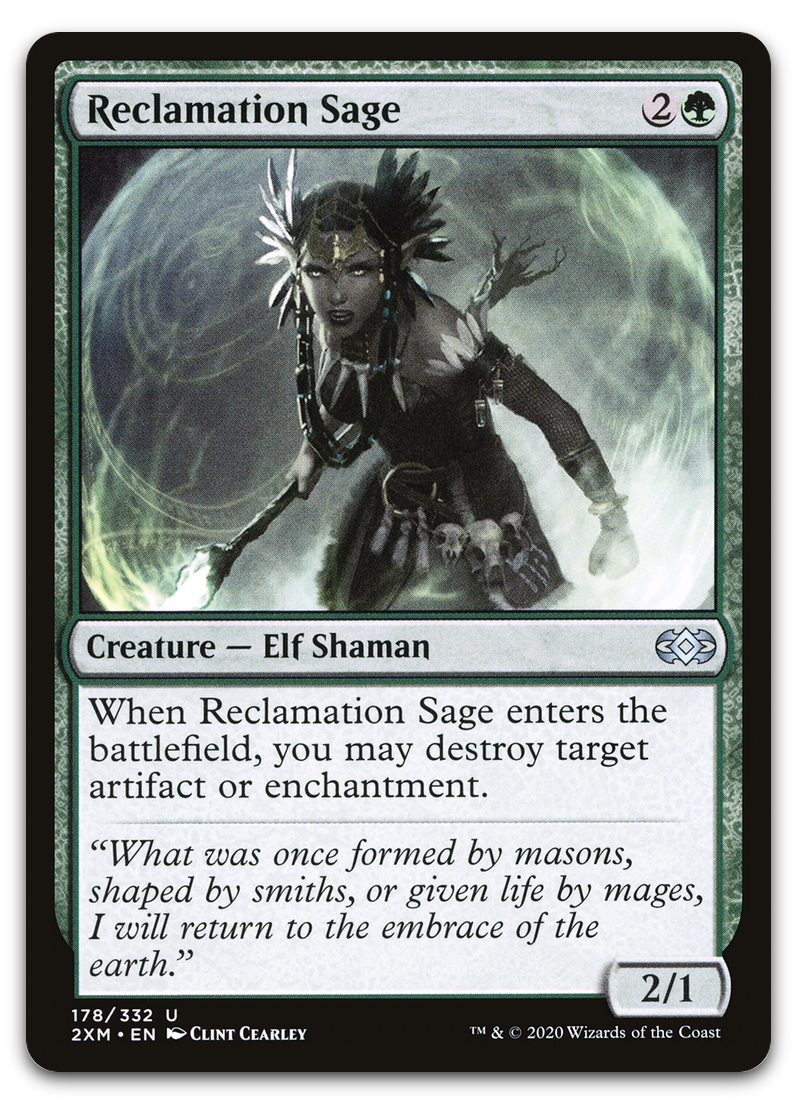 Reclamation Sage (Double Masters)