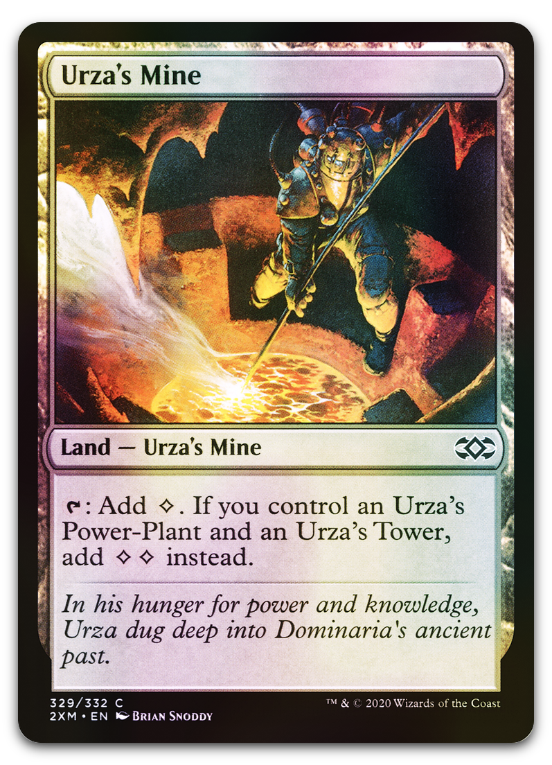 Urza's Mine (Double Masters)