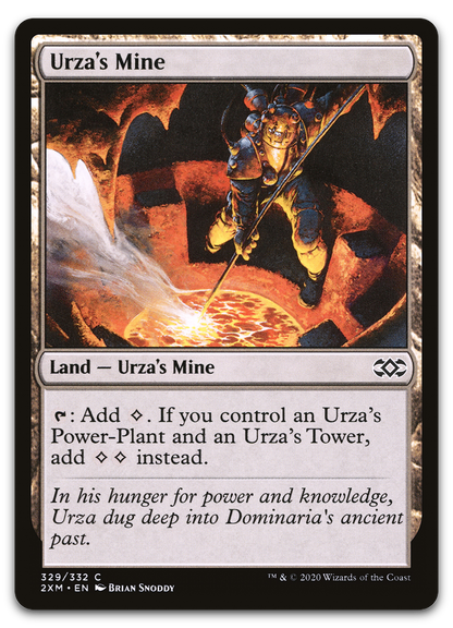 Urza's Mine (Double Masters)