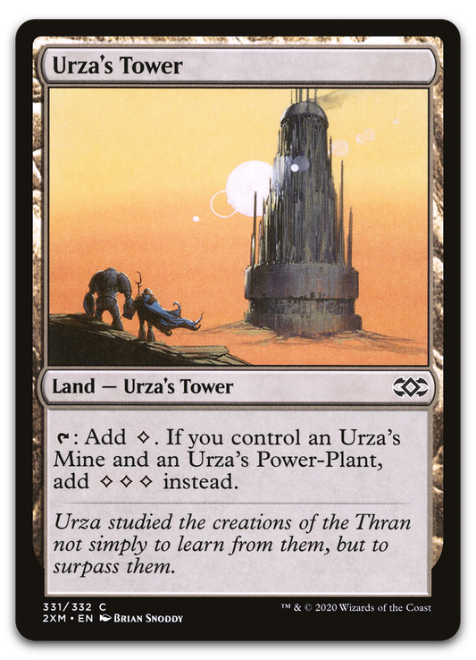 Urza's Tower (Double Masters)