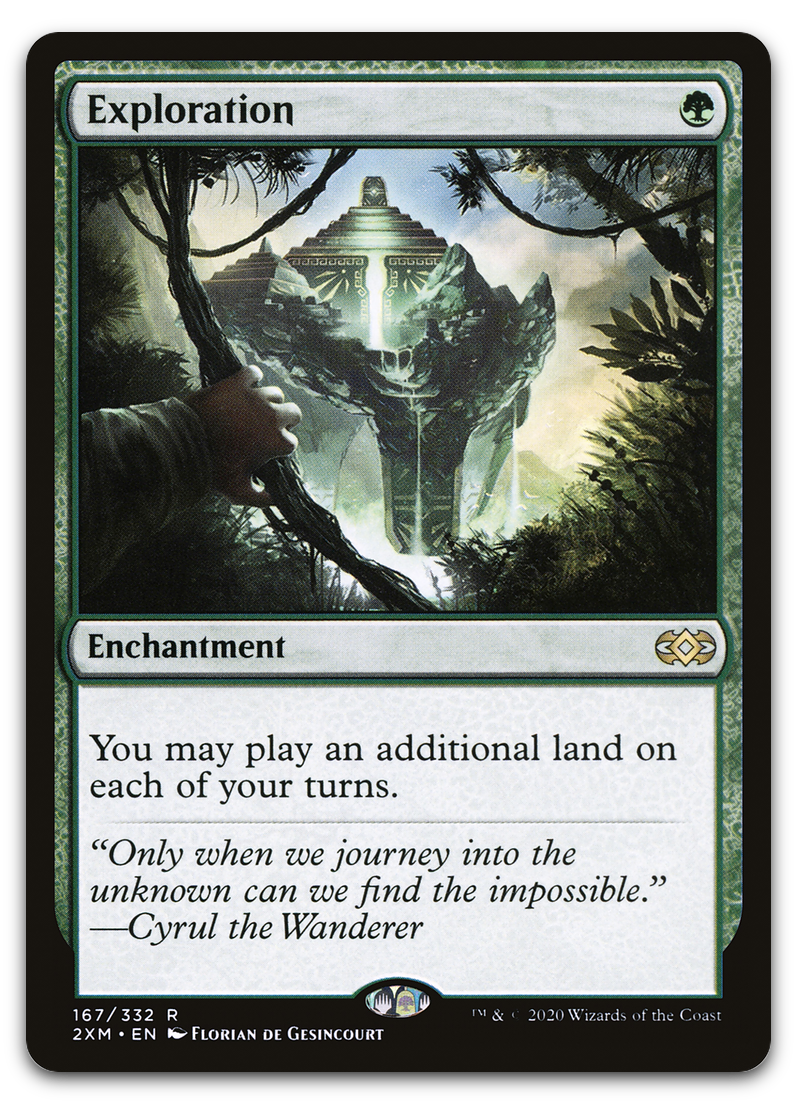 Exploration (Double Masters)