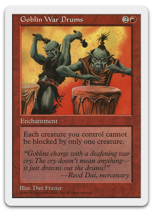 Goblin War Drums (Fifth Edition)