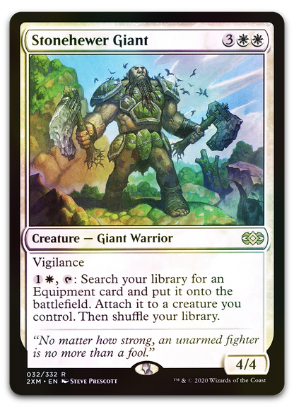 Stonehewer Giant (Double Masters)