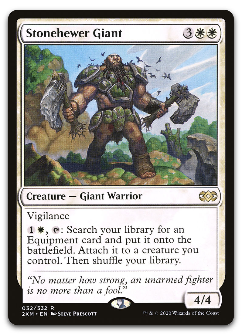Stonehewer Giant (Double Masters)