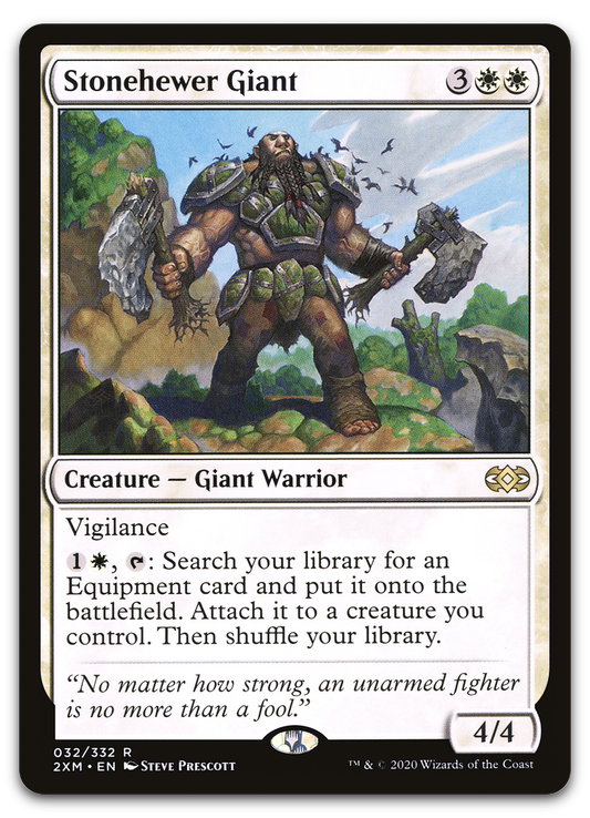 Stonehewer Giant (Double Masters)