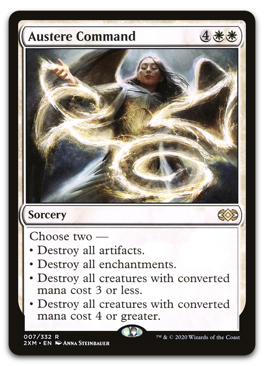 Austere Command (Double Masters)